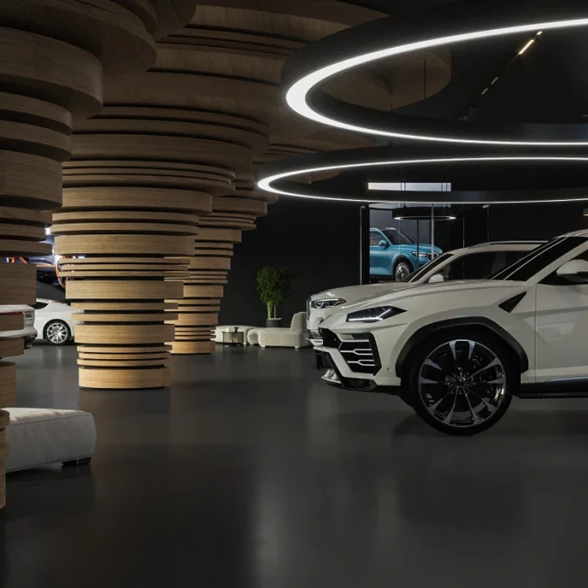 Commercial design services by sense design